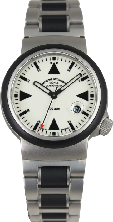 Mühle Glashütte S.A.R. Rescue-Timer Lumen M1-41-08-MB (Pre-owned)