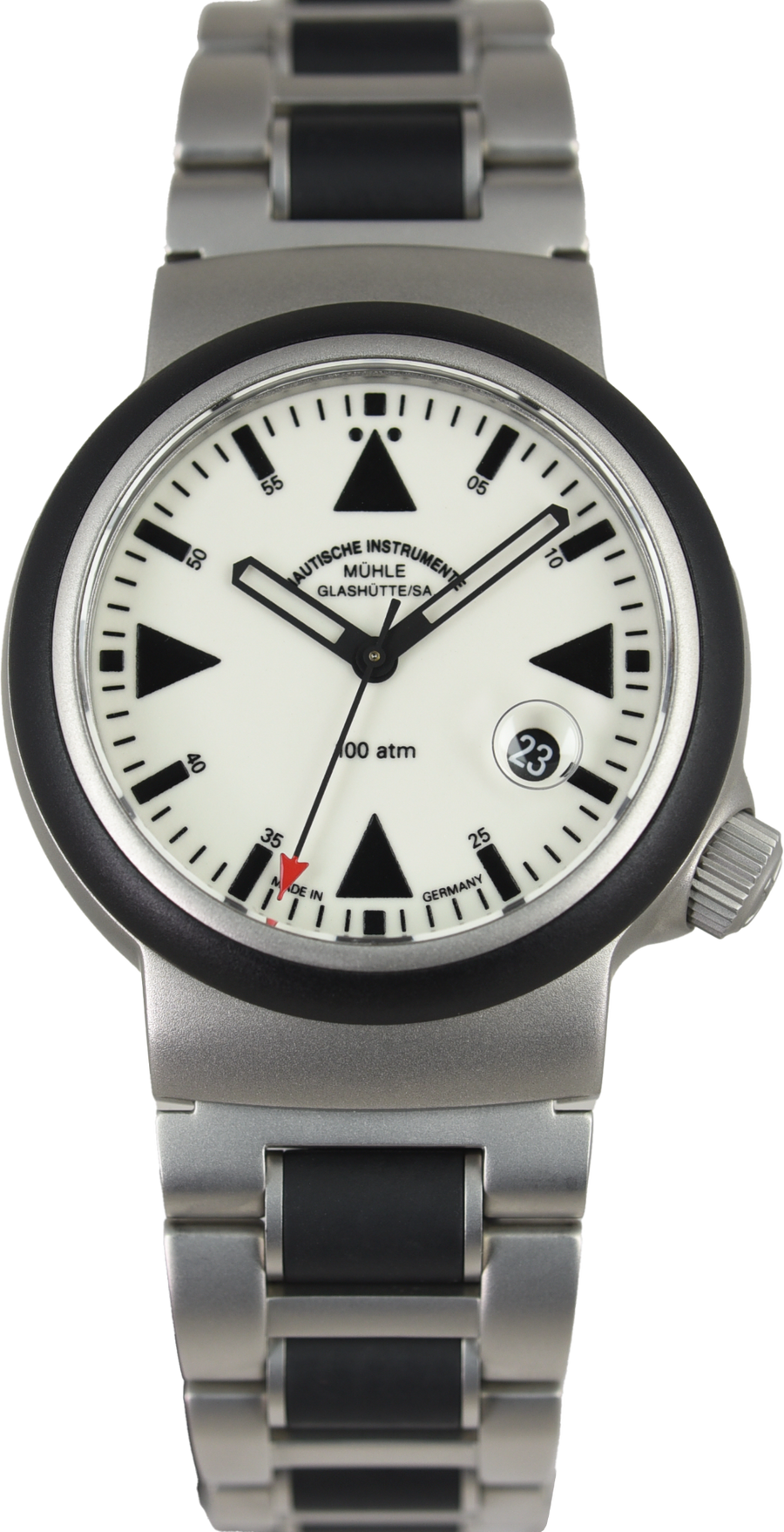 Mühle Glashütte S.A.R. Rescue-Timer Lumen M1-41-08-MB (Pre-owned)