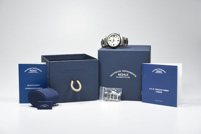 Mühle Glashütte S.A.R. Rescue-Timer Lumen M1-41-08-MB (Pre-owned)