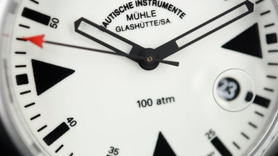 Mühle Glashütte S.A.R. Rescue-Timer Lumen M1-41-08-MB (Pre-owned)