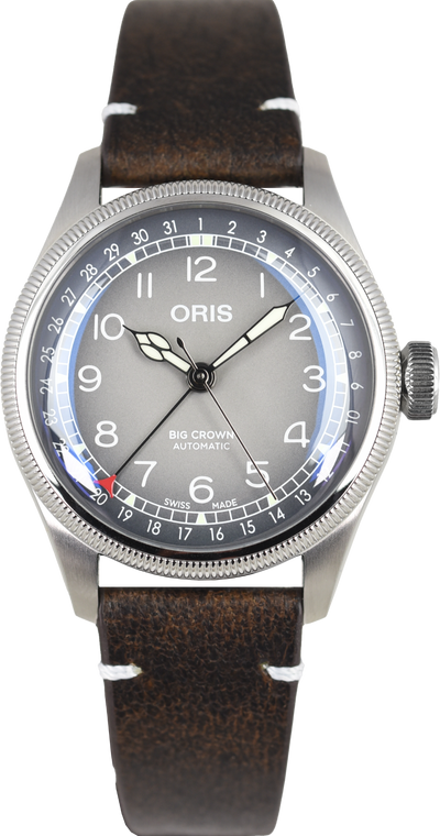 Oris Big Crown X Cervo Volante 01 754 7779 4063-SET (Pre-owned)