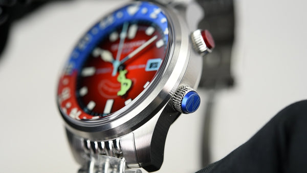 Spinnaker Bradner GMT Spongeob SquarePants Bubbly Grins SP-5162-22 Limited Edition (Pre-owned)