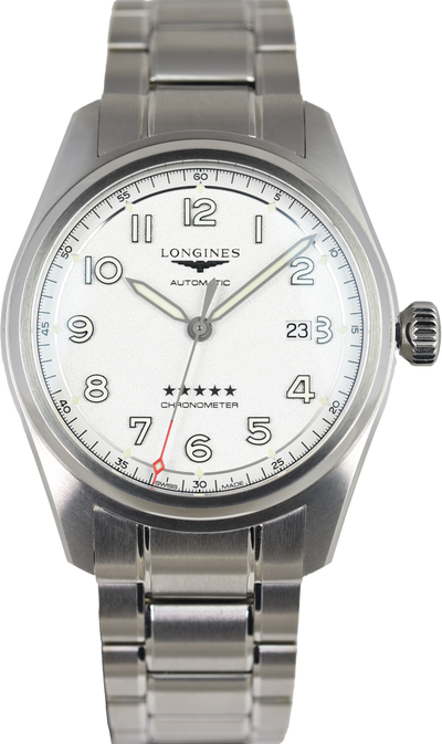 Longines Spirit 42mm L3.811.4.73.6 (Pre-owned)