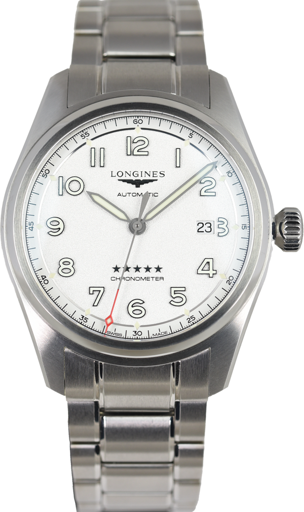 Longines Spirit 42mm L3.811.4.73.6 (Pre-owned)
