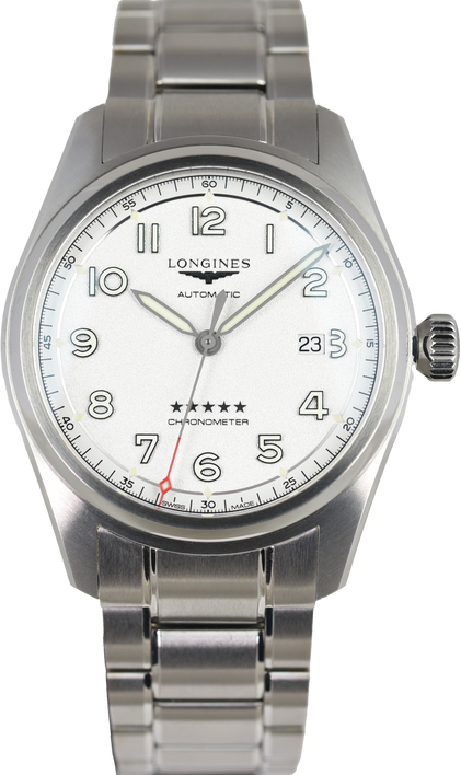 Longines Spirit 42mm L3.811.4.73.6 (Pre-owned)