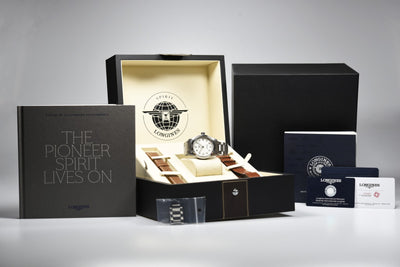 Longines Spirit 42mm L3.811.4.73.6 (Pre-owned)