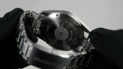 Longines Spirit 42mm L3.811.4.73.6 (Pre-owned)