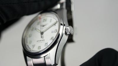 Longines Spirit 42mm L3.811.4.73.6 (Pre-owned)