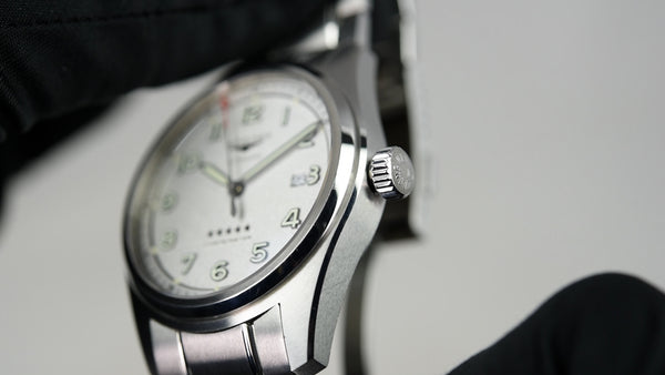 Longines Spirit 42mm L3.811.4.73.6 (Pre-owned)