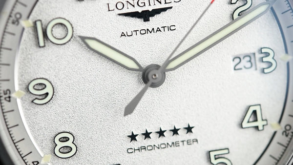 Longines Spirit 42mm L3.811.4.73.6 (Pre-owned)