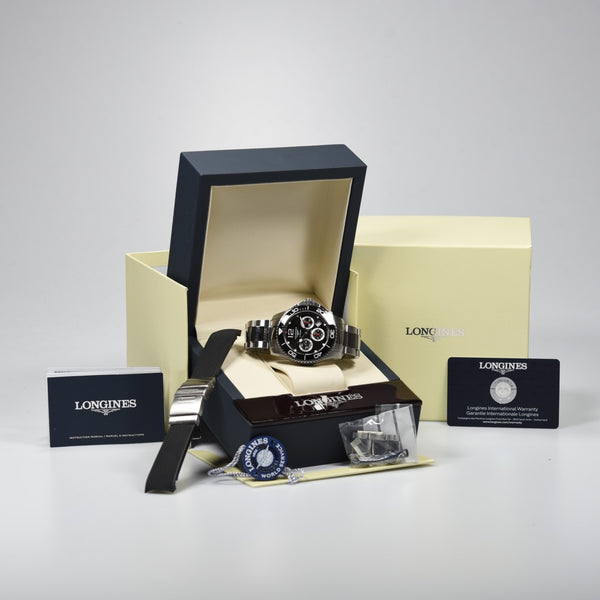 Longines HydroConquest Chronograph L3.883.4.56.6 (Pre-owned)