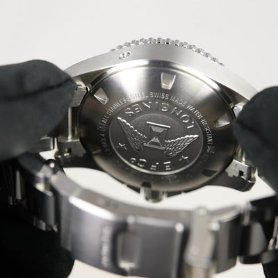 Longines HydroConquest Chronograph L3.883.4.56.6 (Pre-owned)
