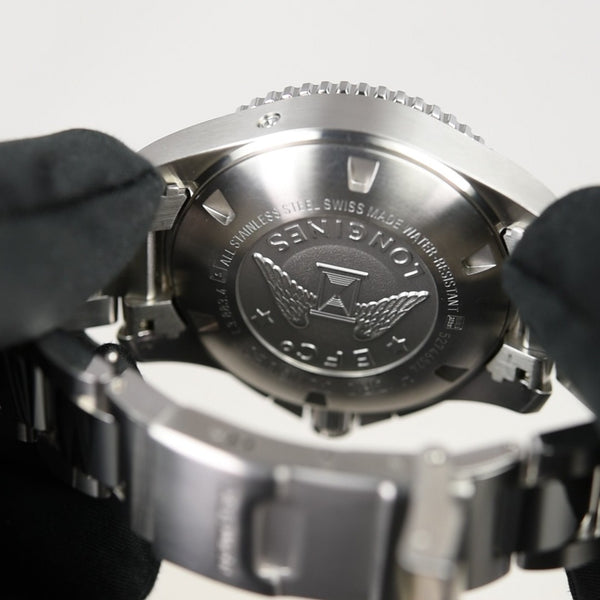 Longines HydroConquest Chronograph L3.883.4.56.6 (Pre-owned)
