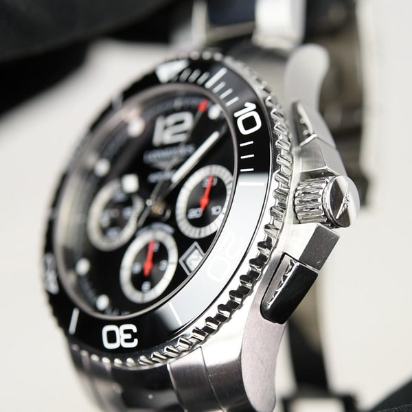 Longines HydroConquest Chronograph L3.883.4.56.6 (Pre-owned)