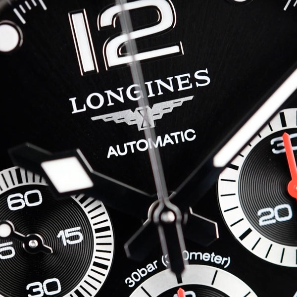Longines HydroConquest Chronograph L3.883.4.56.6 (Pre-owned)