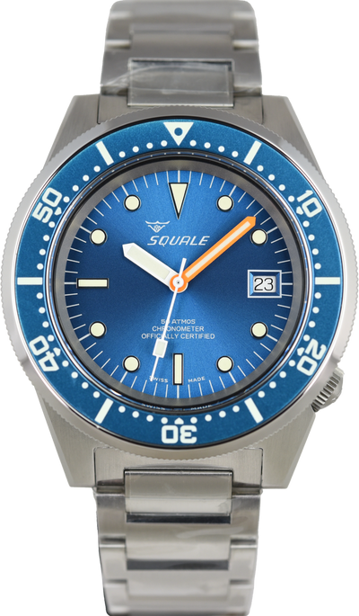 Squale 50 Atmos COSC 1521 1521COSOCN.SQ20B (Pre-owned)