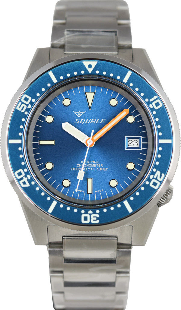 Squale 50 Atmos COSC 1521 1521COSOCN.SQ20B (Pre-owned)