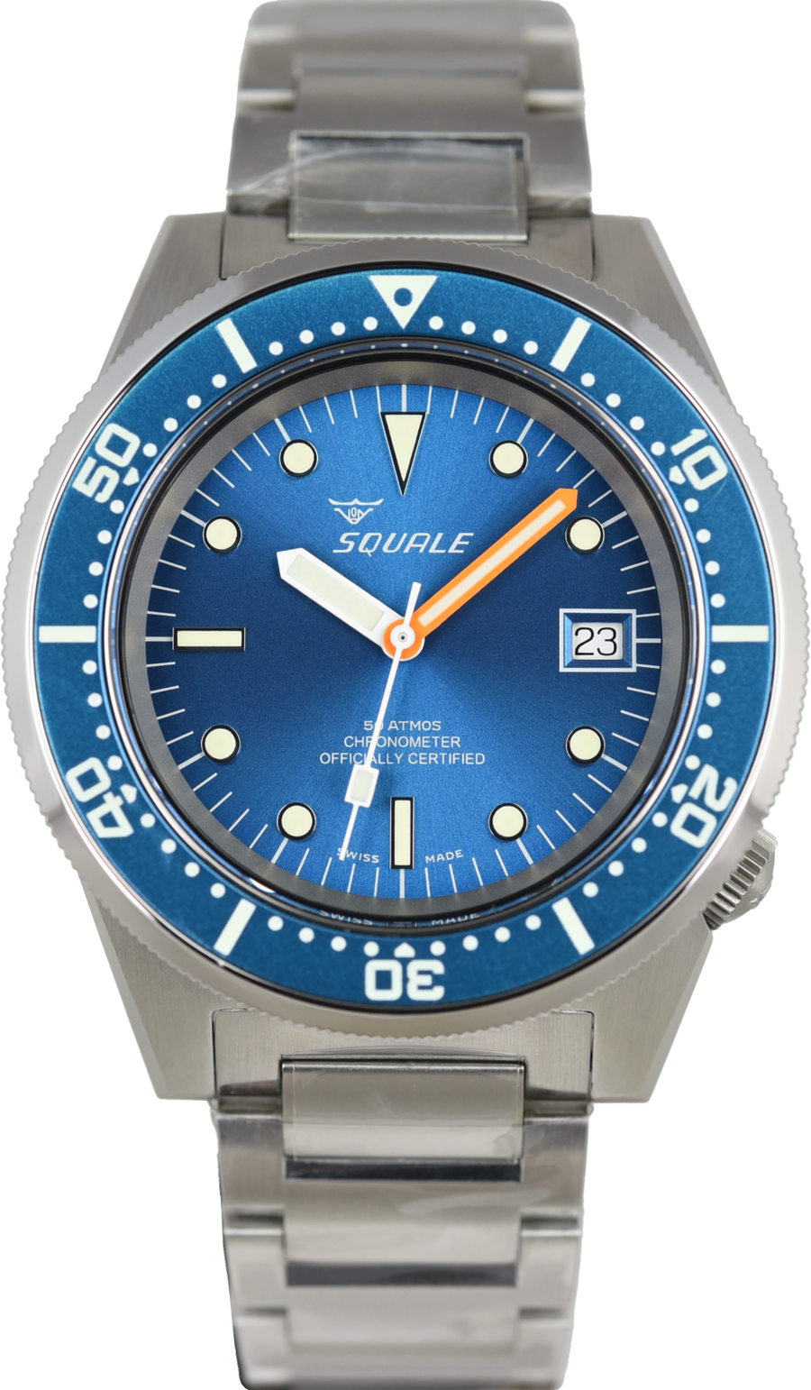 Squale 50 Atmos COSC 1521 1521COSOCN.SQ20B (Pre-owned)