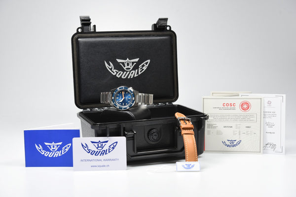 Squale 50 Atmos COSC 1521 1521COSOCN.SQ20B (Pre-owned)