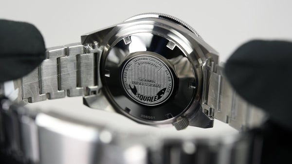 Squale 50 Atmos COSC 1521 1521COSOCN.SQ20B (Pre-owned)