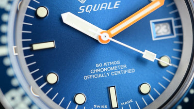 Squale 50 Atmos COSC 1521 1521COSOCN.SQ20B (Pre-owned)