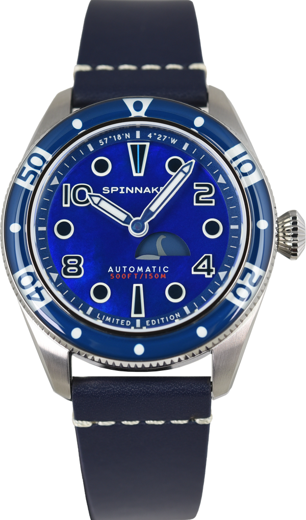 Spinnaker Fleuss Pearl Diver Nessie Limited Edition SP-5168-01 (Pre-owned)