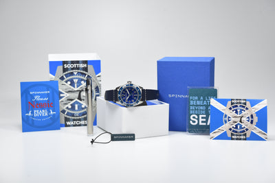 Spinnaker Fleuss Pearl Diver Nessie Limited Edition SP-5168-01 (Pre-owned)