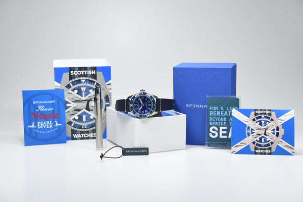 Spinnaker Fleuss Pearl Diver Nessie Limited Edition SP-5168-01 (Pre-owned)