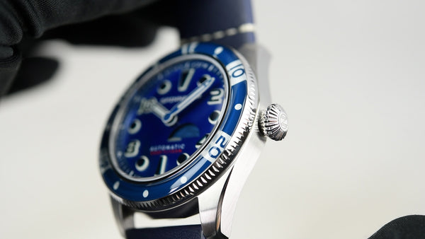 Spinnaker Fleuss Pearl Diver Nessie Limited Edition SP-5168-01 (Pre-owned)