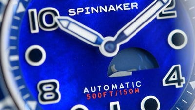 Spinnaker Fleuss Pearl Diver Nessie Limited Edition SP-5168-01 (Pre-owned)