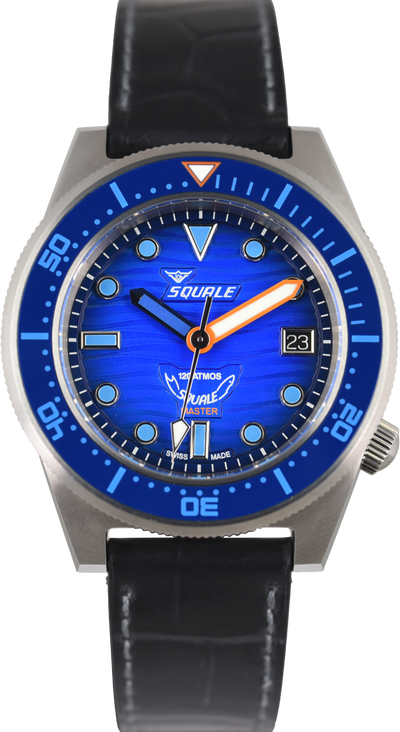 Squale Master Titanium 120 ATM Grand Bleu MASTIBLBL.RAL (Pre-owned)