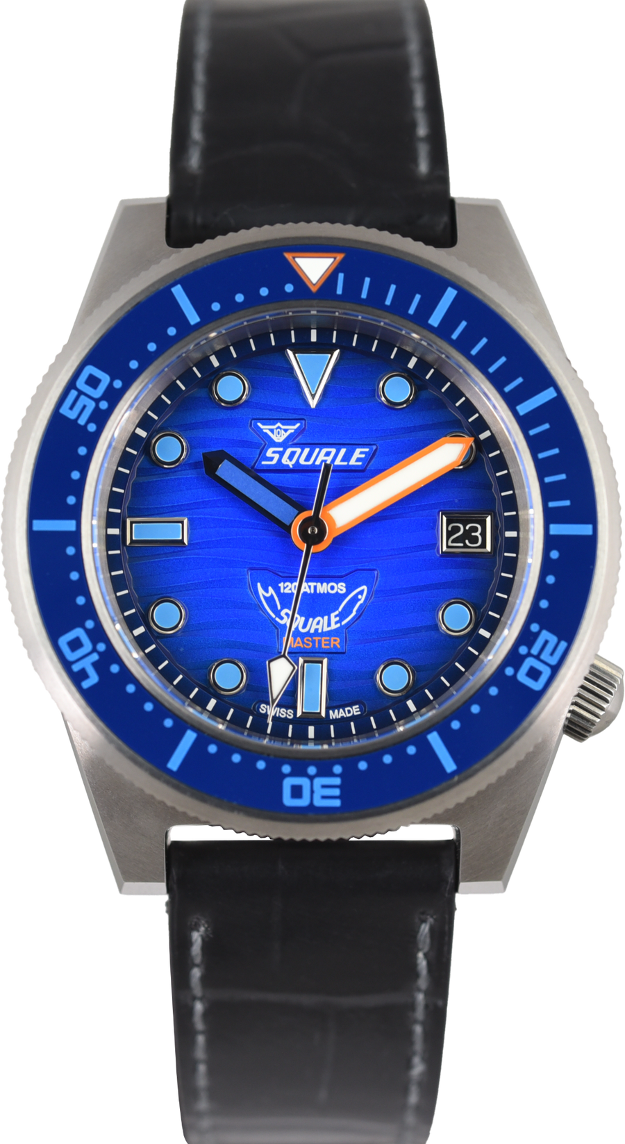 Squale Master Titanium 120 ATM Grand Bleu MASTIBLBL.RAL (Pre-owned)