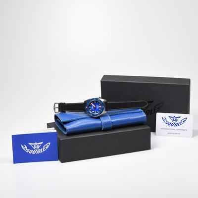 Squale Master Titanium 120 ATM Grand Bleu MASTIBLBL.RAL (Pre-owned)