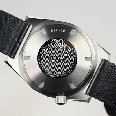 Squale Master Titanium 120 ATM Grand Bleu MASTIBLBL.RAL (Pre-owned)