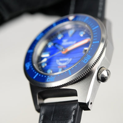 Squale Master Titanium 120 ATM Grand Bleu MASTIBLBL.RAL (Pre-owned)