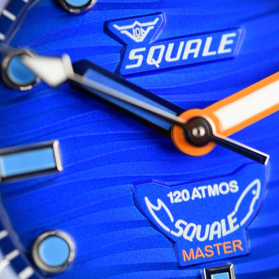 Squale Master Titanium 120 ATM Grand Bleu MASTIBLBL.RAL (Pre-owned)