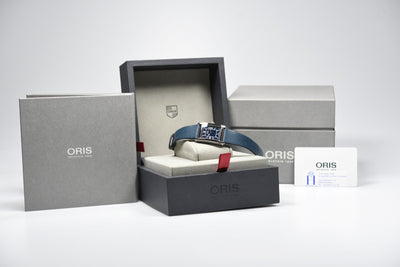Oris Rectangular 01 561 7783 4065-07 5 19 17 (Pre-owned)