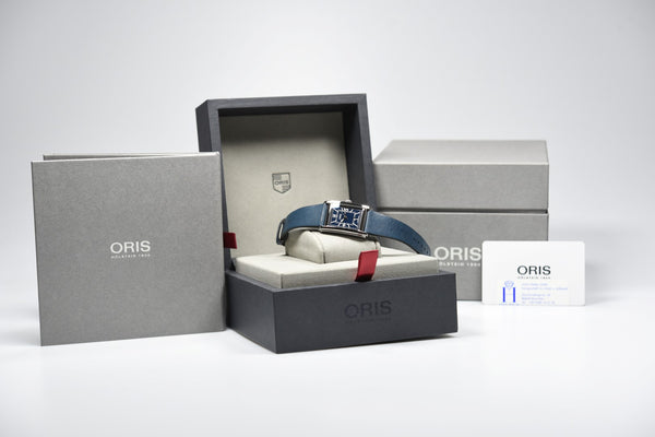 Oris Rectangular 01 561 7783 4065-07 5 19 17 (Pre-owned)