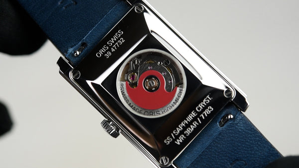 Oris Rectangular 01 561 7783 4065-07 5 19 17 (Pre-owned)