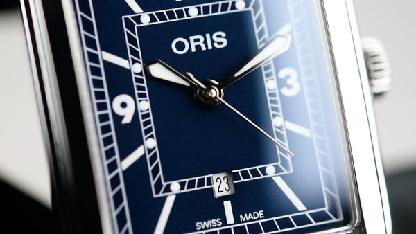 Oris Rectangular 01 561 7783 4065-07 5 19 17 (Pre-owned)