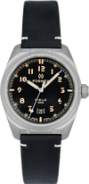 Formex Field Charcoal Black Leather (Pre-owned)