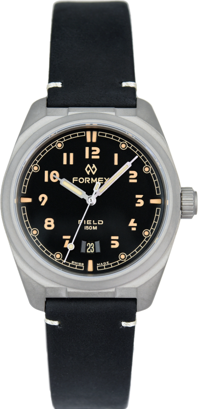 Formex Field Charcoal Black Leather (Pre-owned)