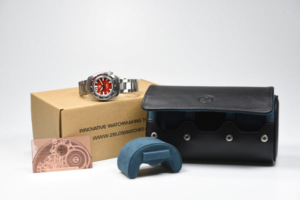 Zelos Hammerhead V3 TI Red Tiger's Eye (Pre-owned)