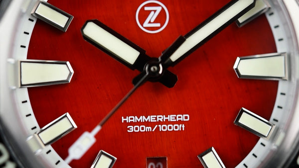 Zelos Hammerhead V3 TI Red Tiger's Eye (Pre-owned)