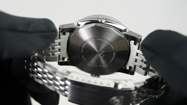 Nivada Grenchen Depthmaster Pac-man White 14102A04 (Pre-owned)