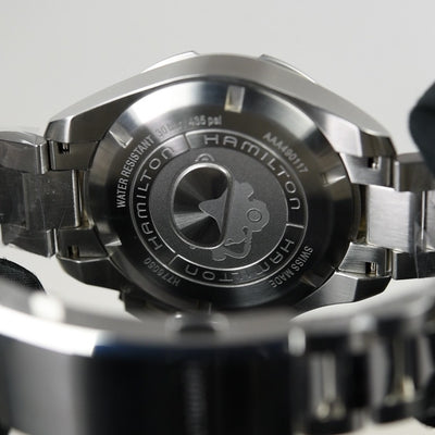 Hamilton Khaki Navy Frogman Auto H77605135 (Pre-owned)