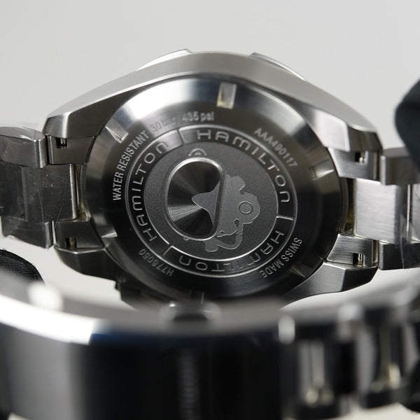 Hamilton Khaki Navy Frogman Auto H77605135 (Pre-owned)