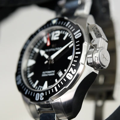 Hamilton Khaki Navy Frogman Auto H77605135 (Pre-owned)