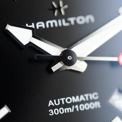 Hamilton Khaki Navy Frogman Auto H77605135 (Pre-owned)