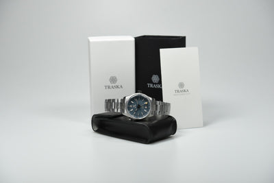 Traska Venturer GMT Steel Blue (Pre-owned)